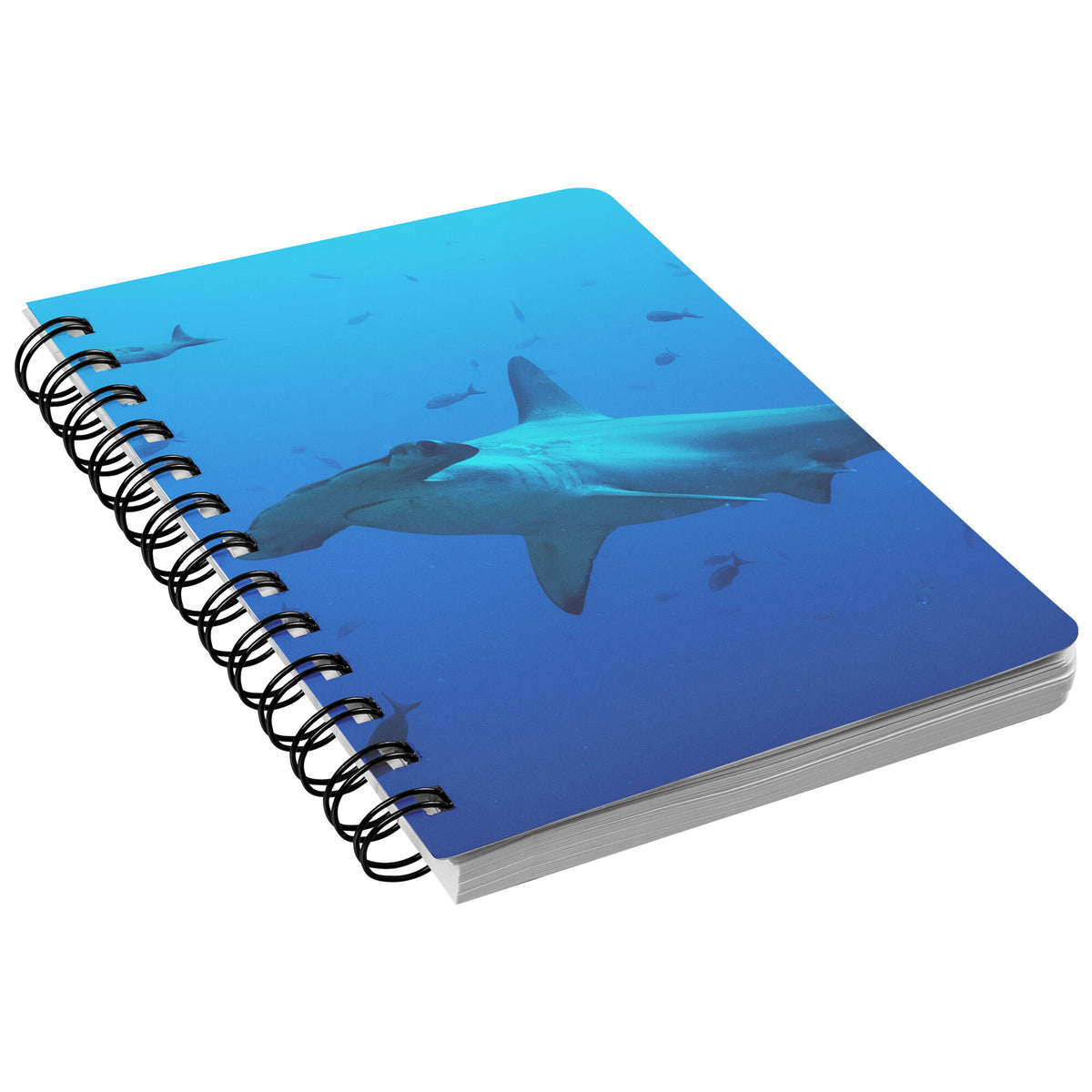 Spiralbound Notebook Sharks