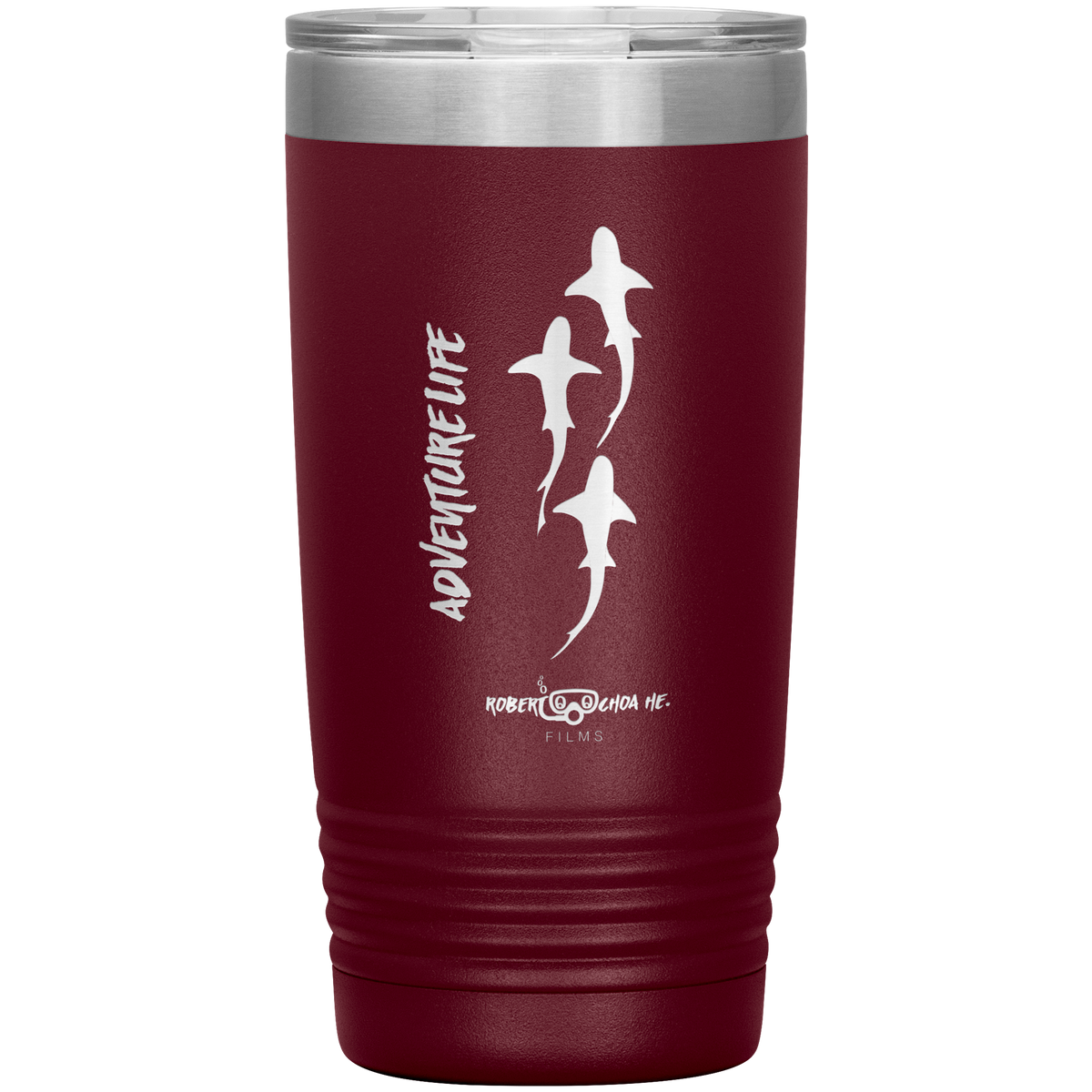 Shark_Tumbler_20oz_Maroon_Mockup.png