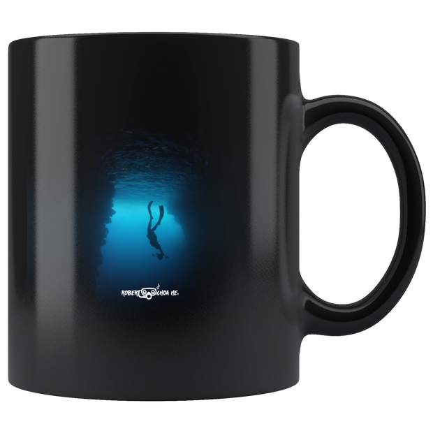 Black 11oz Mug